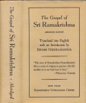 Nikhilananda, Swami. - The Gospel of Sri Ramakrishna.