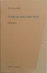 Steegstra Jos - Voor de dooi het wist Gedichten