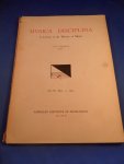 Carapeytyan, Armen (ed.) - Musica Disciplina. A yearbook of the History of music. Vol. IV, fasc. 1 1950