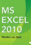 Maaike van Baal - MS Excel 2010