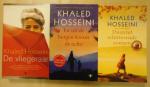 Hosseini Khaled - Duizend schitterende zonnen + En uit de bergen kwam de echo + De vliegeraar
