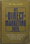 Postma - Direct marketing boek