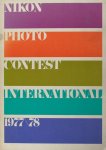 Nakamura, Kazuo. - Nikon photo contest international. 1977/78. Nakamura, Kazuo. - Nikon photo contest international. 1977/78.
