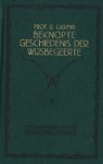 Casimir, Prof. R. - BEKNOPTE GESCHIEDENIS DER WIJSBEGEERTE (2 delen in één band|)