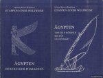 Breuer-Bergmann, Helmut - Etappen einer Weltreise: Ägypten. Von den Römern bis zur Gegenwart (2 volumes)