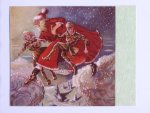  - Kerst-en nieuwjaarskaart van Electrische Boek-en Handelsdrukkerij J.Clausen