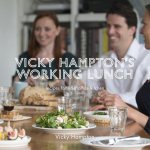 Vicky Hampton - Vicky Hampton's working lunch