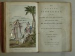 Witsen Geysbeek, P.G.. - De kleine Zimmerman, of de Aarde en haar bewoners; een leesboek voor de beschaafde jeugd. Three volumes in one binding.