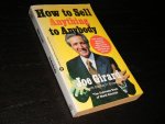 Joe Girard; Stanley H. Brown - How to Sell Anything to Anybody
