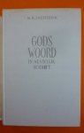 Westerink Dr. H.J. - Gods woord in menselijk schrift
