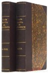 PLATO - Dialogos selectos. Recensuit et commentariis in usum scholarum instruxit Godofredus Stallbaum. 10 parts in 2 volumes.