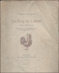 PIERRON, SANDER. - LE COQ DE LAITON. CONTE BRABANCON.