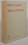 CANETTI, E. - Massa en macht. Vertaald door J. Tuin.
