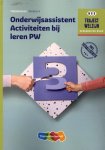 Thiememeulenhoff - Traject Combipakket Onderwijsassistent Activiteiten bij leren PW niveau 4 boek en totaallicentie 1 jaar
