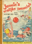 Man, Annie de - Jannie’s vrolijke zwemclub