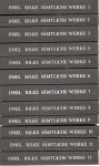 RILKE, Rainer Maria - Sämtliche Werke in Zwölf Bänden - Werkausgabe - Band 1-12 -  [12 volume set].