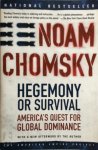 Noam Chomsky 15987 - Hegemony or Survival America's Quest for Global Dominance