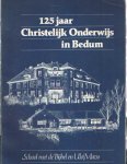 Hoekstra, Tj. - 125 jaar Christelijk onderwijs in Bedum. School met de bijbel en Ulo/Mavo.
