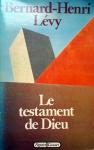 Lévy, Bernard-Henry - Le testament de Dieu (FRANSTALIG)