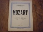 Mozart. W.A. (1756 – 1791) - Adagio K. 261 + Rondo K. 373; for Violin and Piano