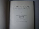 Marchie van Voorthuysen / Ds. M.A. Mieras / Ds. J. v.d. Poel / Ds. B. Toes / Ds. H. Wiltink / Ouderling A. van Cuylenborg, Ds. E. du - Ds. W.H. Blaak --- Toespraken gehouden bij de begrafenis. Met een voorwoord van ds. G. de Gruijter