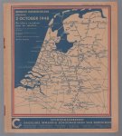 Nederlandsche Spoorwegen NV (Utrecht) - Beperkte dienstregeling ingaande 3 october 1948