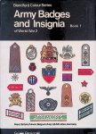Rosignoli, Guido - Army Badges and Insignia of World War 2: Book 1 Rosignoli, Guido - Army Badges and Insignia of World War 2: Book 1