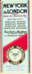 AML - Brochure American Merchant Lines, New York to London AML - Brochure American Merchant Lines, New York to London
