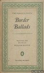 Beattie, William (selected and edited by) - Border Ballads