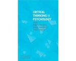 Robert J Sternberg - Critical Thinking In Psychology