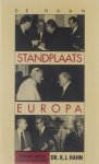 K.J. Hahn - Standplaats Europa : memoires van een Christen-Democraat