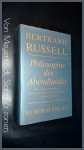 Russell, Bertrand - Philosophie des Abendlandes