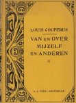 COUPERUS, Louis - Van en Over Mijzelf en Anderen. [Eerste bundel].