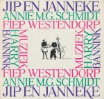Schmidt, Annie M.G. / Westendorp, Fiep / Bannink, Harry - Jip en Janneke. Een RING discoboek met grammofoonplaatje