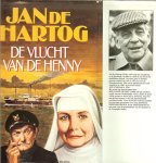 Hartog Jan de  Omslagontwerp  De vormgevers - Vlucht van de Henny