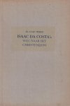Meijer, Jaap - Isaac da Costa's weg naar het christendom. Bijdrage tot de geschiedenis der joodsche problematiek in Nederland