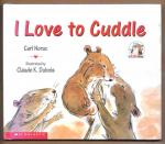 Norac, Carl met illustraties in kleur van Claude K. Dubois - I Love to Cuddle