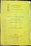 Tin-Tun-Ling - La Petite Pantoufle (Thou-sio-sié)