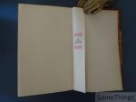 Alain Fournier et André Théboult (ills.). - Le grand meaulnes.  Avec la suite 'Le pays sans nom' d'André Thebault. [Une édition bibliophile limité à 100 exemplaires numérotés, reliée avec une suite ajoutée d'André Thebault à 9 exemplaires hors commerce.]