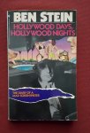 stein, ben - hollywood days, hollywood nights: the diary of a mad screenwriter stein, ben - hollywood days, hollywood nights: the diary of a mad screenwriter