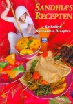 Laigsingh , Sandhia . [ isbn 8712631008936 ] 5122 - SANDHIA`S  RECEPTEN . ( Exclusieve Surinaamse Recepten . ) Een geschenk van Suriname aan Nederland . Met kleurenfoto's van de recepten. Dit boek met 230 pagina’s en ruim 250 recepten is een goede basis om in huis te hebben. Al kook en eet ik -