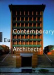 Wolfgang Amsoneit & Dirk Meyhöffer & Philip Jodido - Contemporary European Architects