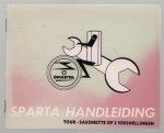 n.n - sparta handleiding Tour - Saxonette of 2 versnellingen