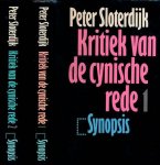 Sloterdijk, Peter. - Kritiek van de Cynische Rede: Deel I & II.