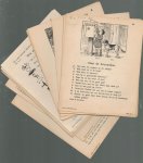 E A Alderts - Ill: C. Jetses - Taalkaarten Serie III - Ontluikend leven een taalmethode voor de eerste drie klassen der Lagere School