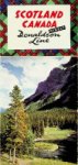 Donaldson Line - Brochure Donaldson Line Scotland-Canada