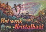 Kuhn, Pieter - De Avonturen van Kapitein Rob, deel 55, Het Wrak van de Kristalbaai, geniete softcover, zeer goede staat