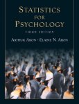 Arthur Aron, Elaine Aron - Statistics for Psychology