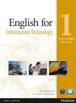 Maja Olejniczak - English for Information Technology 1 Course Book (Vocational English Series) [With CDROM]