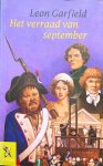 Leon Garfield - Het verraad van september